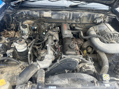 2002 - 2004 Ford Courier 355974 WRECKING FOR PARTS ONLY