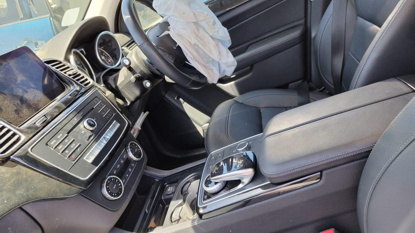 2016 Mercedes-Benz GLE-Class 64282641835662 WRECKING FOR PARTS ONLY