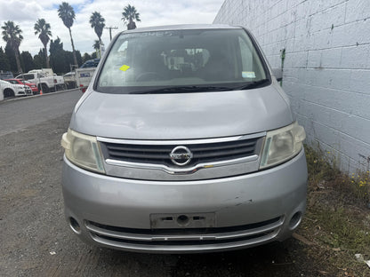 2006 Nissan Serena MR20-208299A WRECKING FOR PARTS ONLY