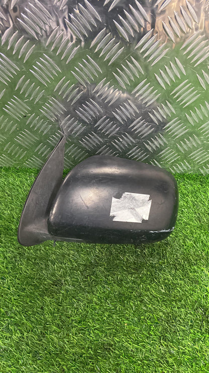2005 - 2015 Toyota Hilux Left Door Mirror MANUAL
