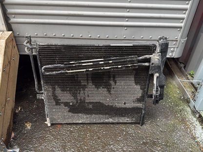 2004 - 2013 BMW X3 A/C Condenser