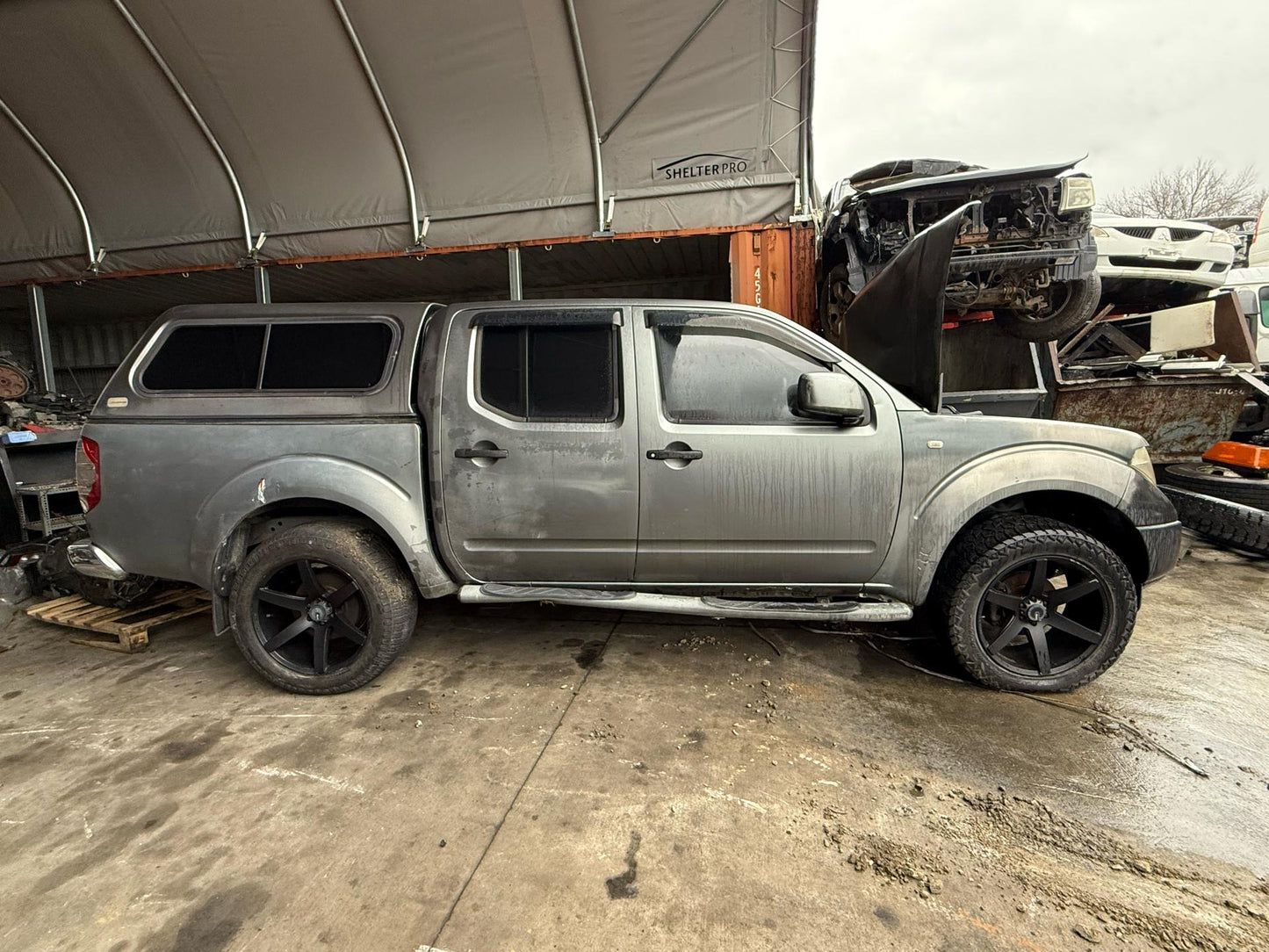 2012 Nissan Navara YD25DDTI-424985T WRECKING FOR PARTS ONLY