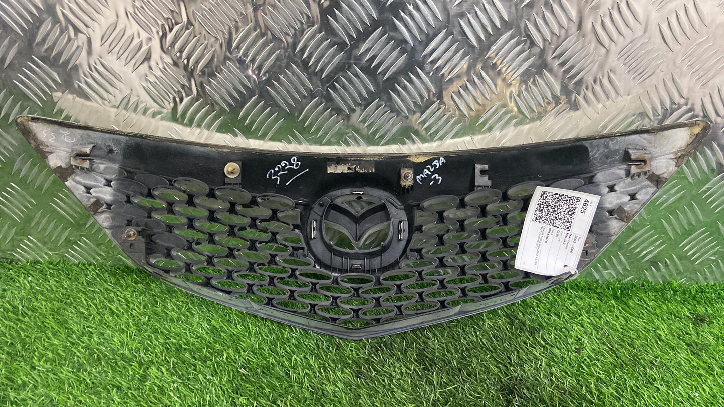 2003 - 2006 Mazda Mazda3 Grille BP4K50711