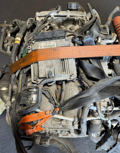 Mitsubishi Fuso Fighter Engine 4P10