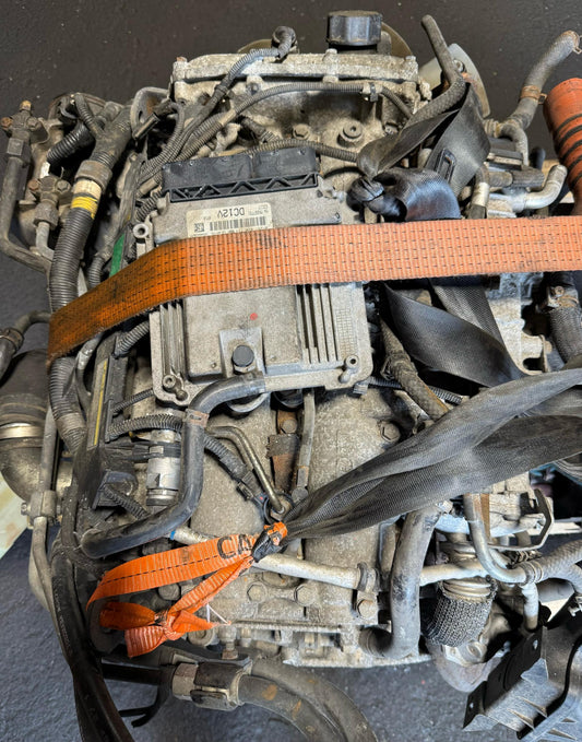 Mitsubishi Fuso Fighter Engine 4P10
