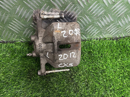 2012 - 2016 Mazda CX-5 Left Front Caliper Single Pot