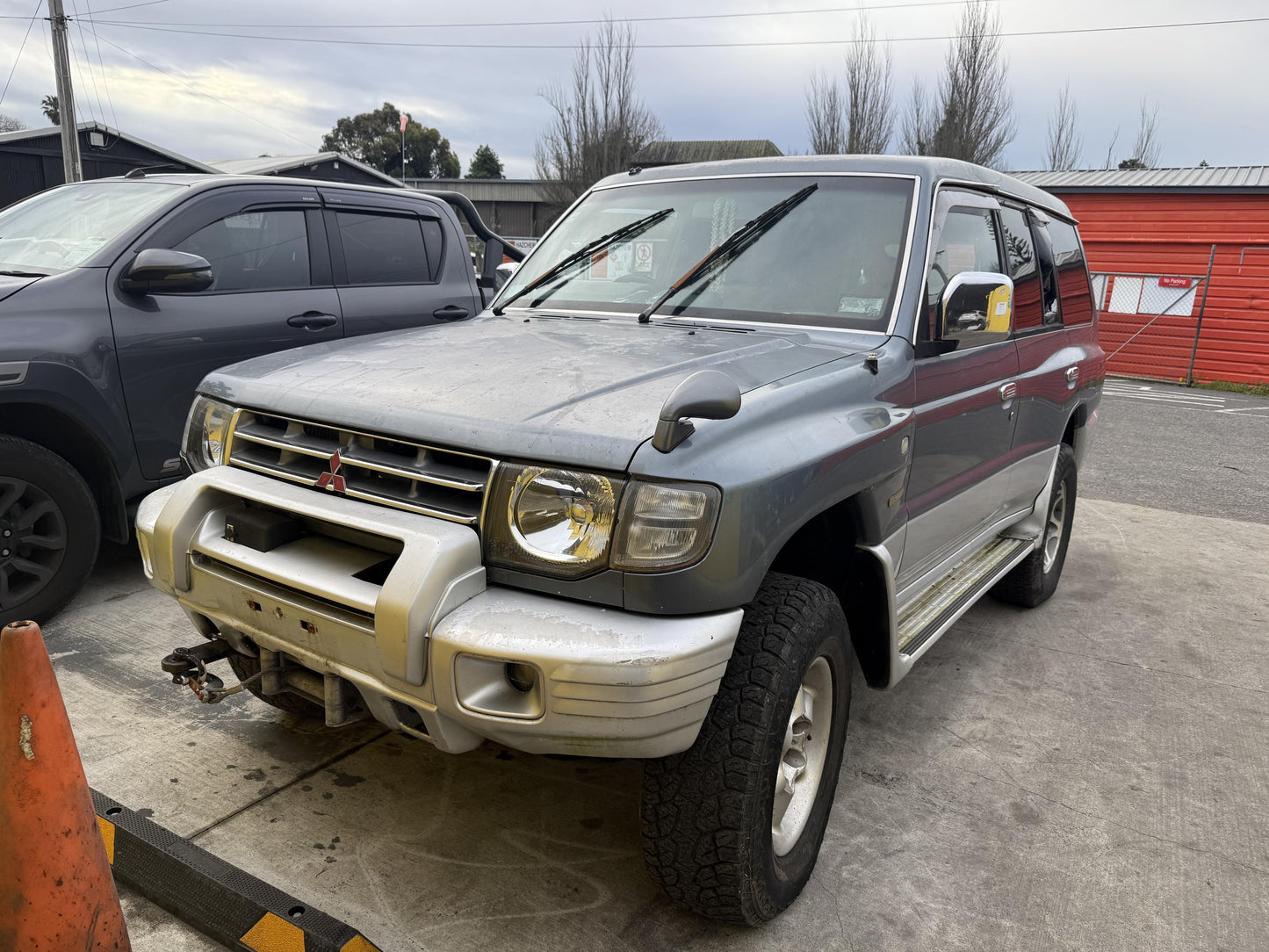 1997 Mitsubishi Pajero 6G74-CK05438 WRECKING FOR PARTS ONLY