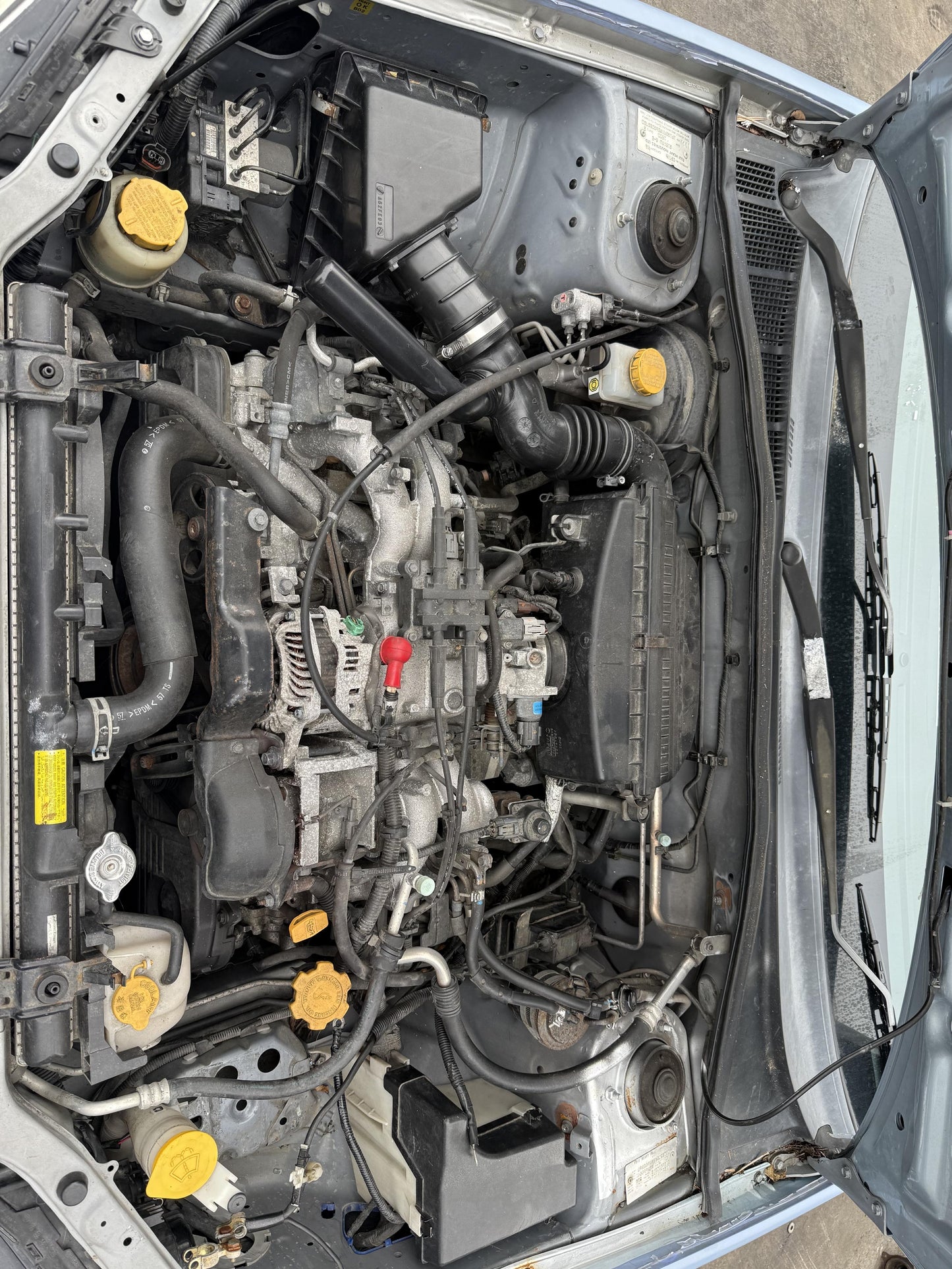 2005 Subaru Impreza EJ20 Non Turbo WRECKING FOR PARTS ONLY