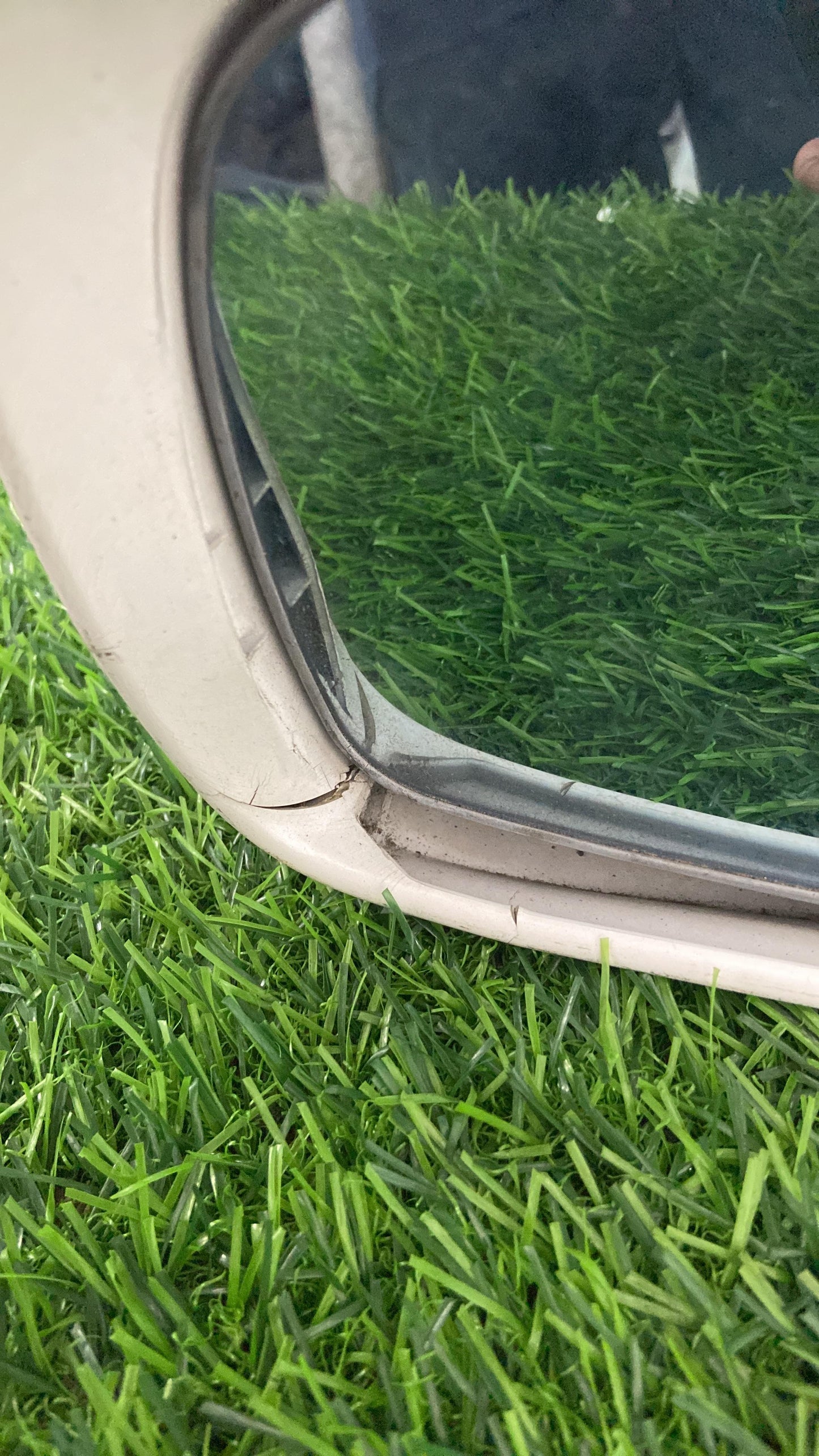 2004 - 2008 Toyota Mark X Left Door Mirror 7 WIRE