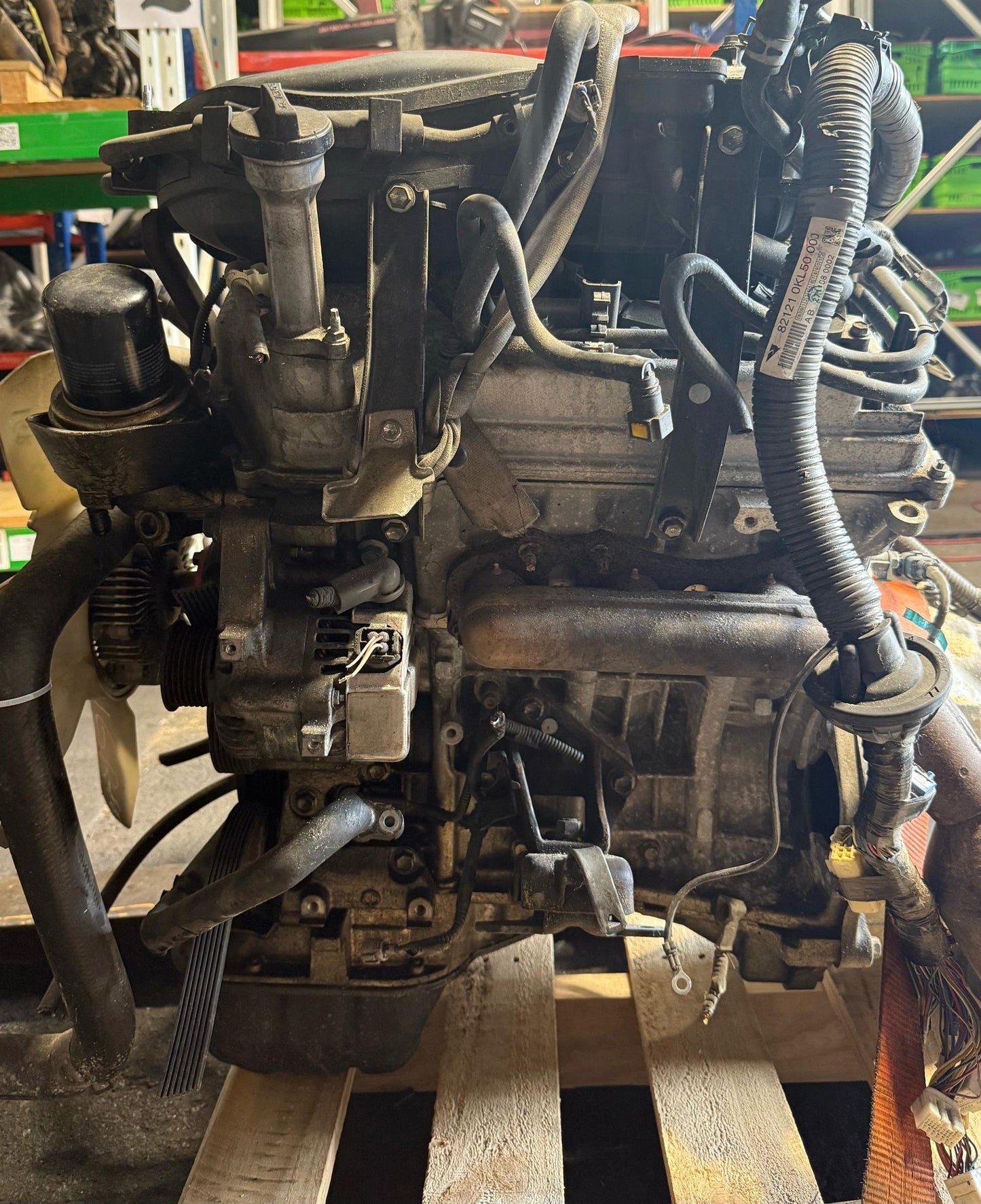 2005 - 2015 Toyota Hilux Engine 1GR-FE