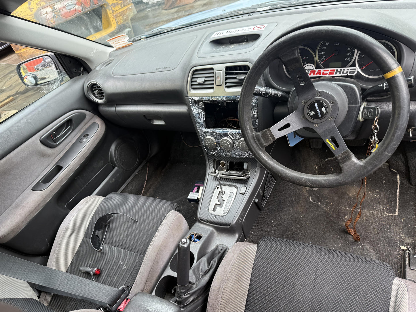 2005 Subaru Impreza EJ20 Non Turbo WRECKING FOR PARTS ONLY