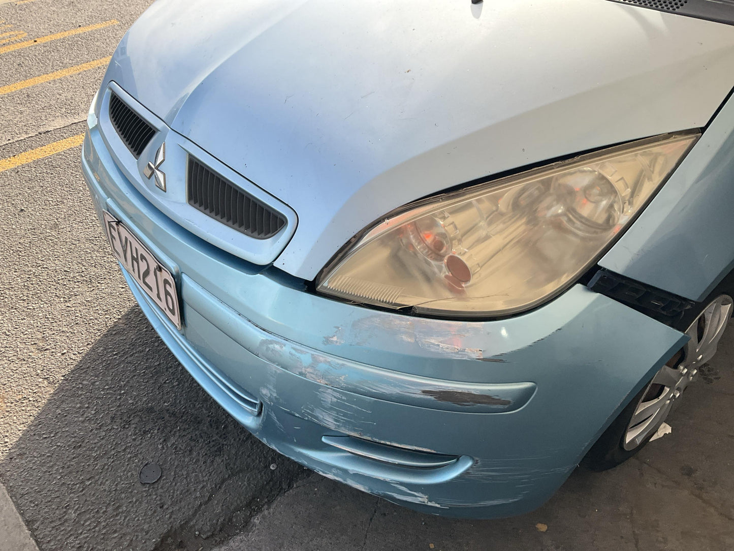 2004 Mitsubishi Colt 4G19-DL3199 WRECKING FOR PARTS ONLY