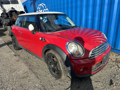 2010 BMW Mini N16B16A-COVERED WRECKING FOR PARTS ONLY