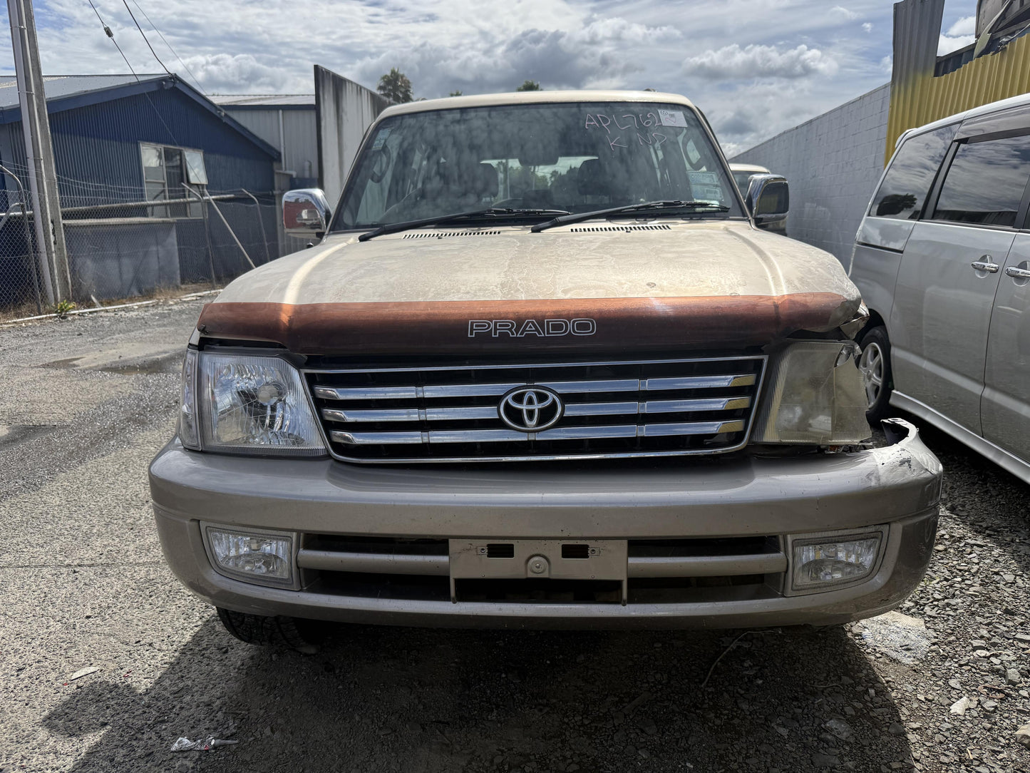 2002 Toyota Land Cruiser Prado 1KZ 0896778 WRECKING FOR PARTS ONLY
