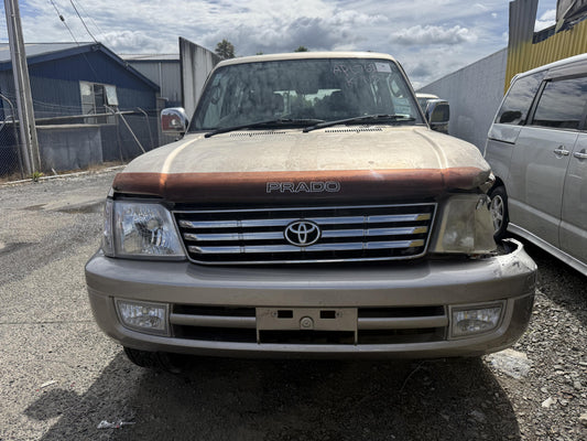 2002 Toyota Land Cruiser Prado 1KZ 0896778 WRECKING FOR PARTS ONLY