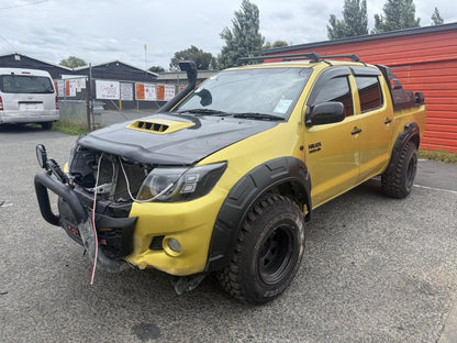 2015 Toyota Hilux 1KD-A791695 WRECKING FOR PARTS ONLY