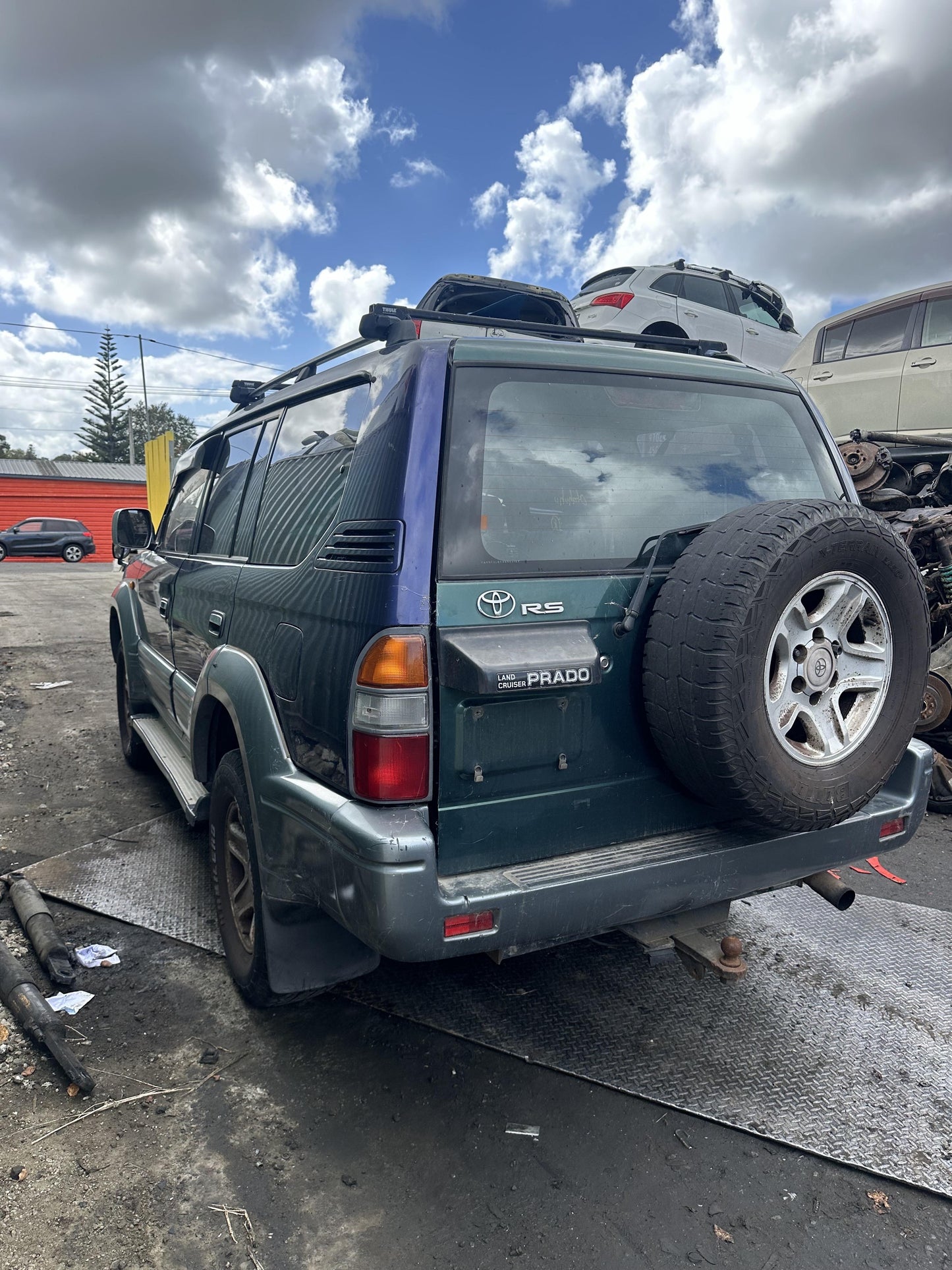 1998 Toyota Prado 1KZ-UNK WRECKING FOR PARTS ONLY