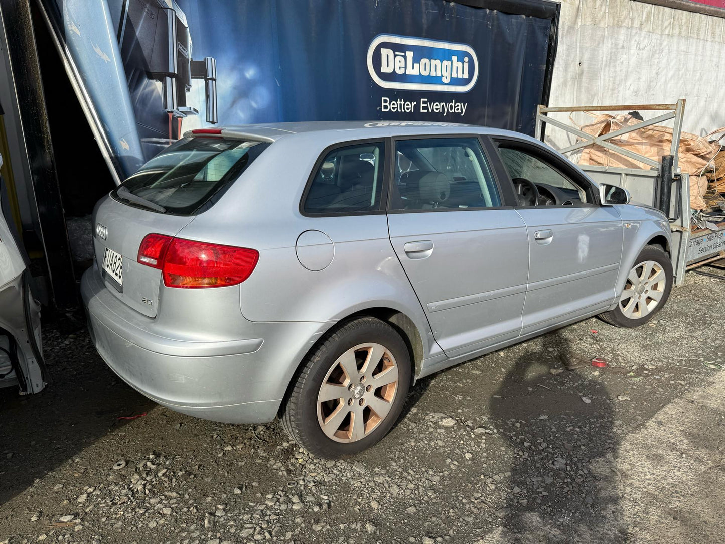 2005 Audi A3 BLX-021659 WRECKING FOR PARTS ONLY