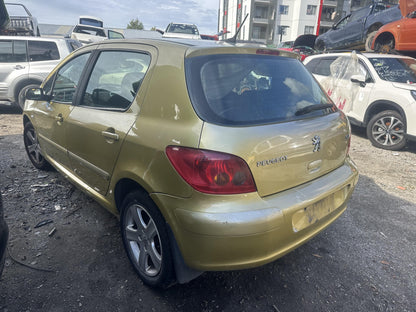 2000 - 2005 Peugeot 307 10LH1L1032169 WRECKING FOR PARTS ONLY