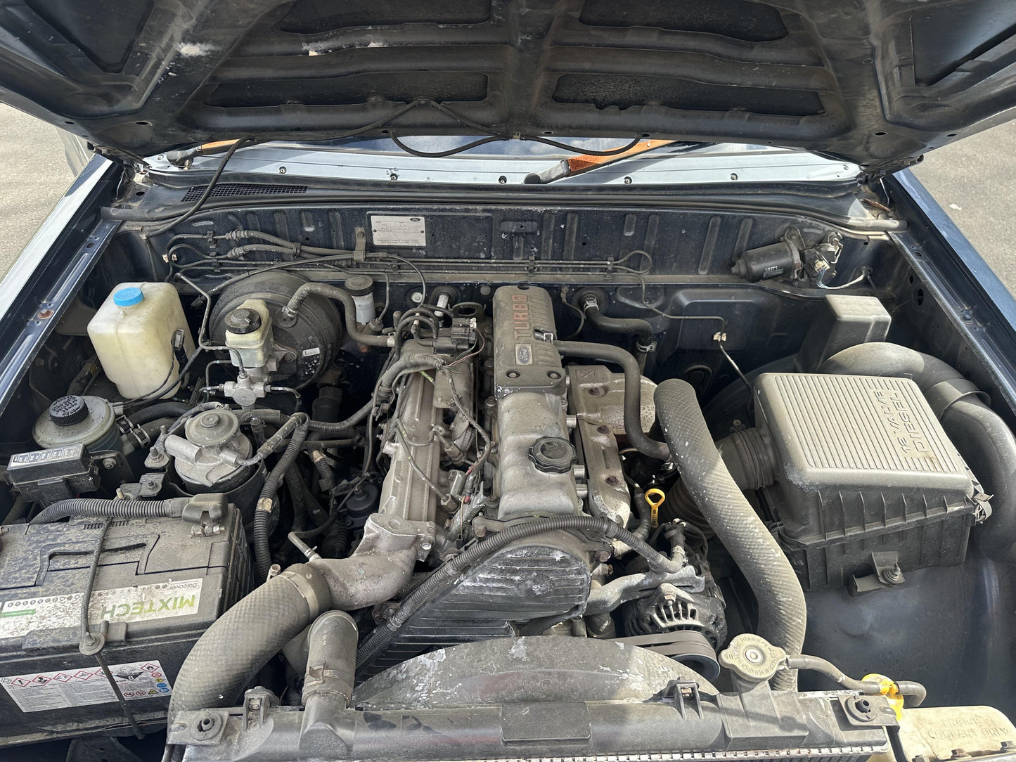 2001 Ford Courier 197535 WRECKING FOR PARTS ONLY