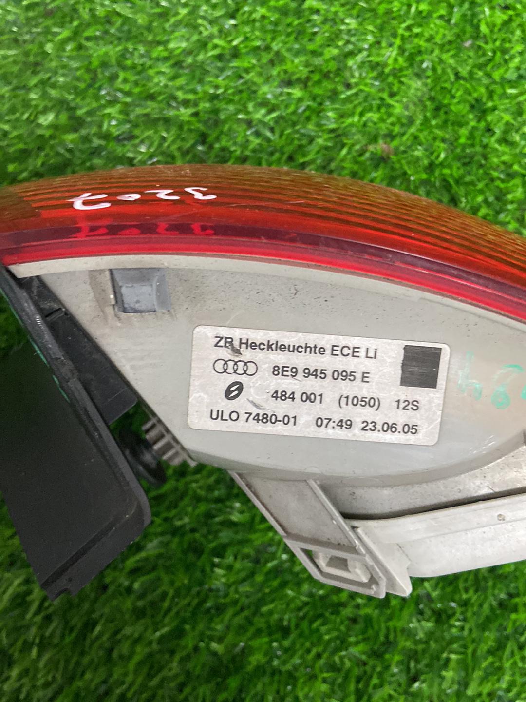 2004 - 2008 Audi A4 Left Taillight 8E9945095E