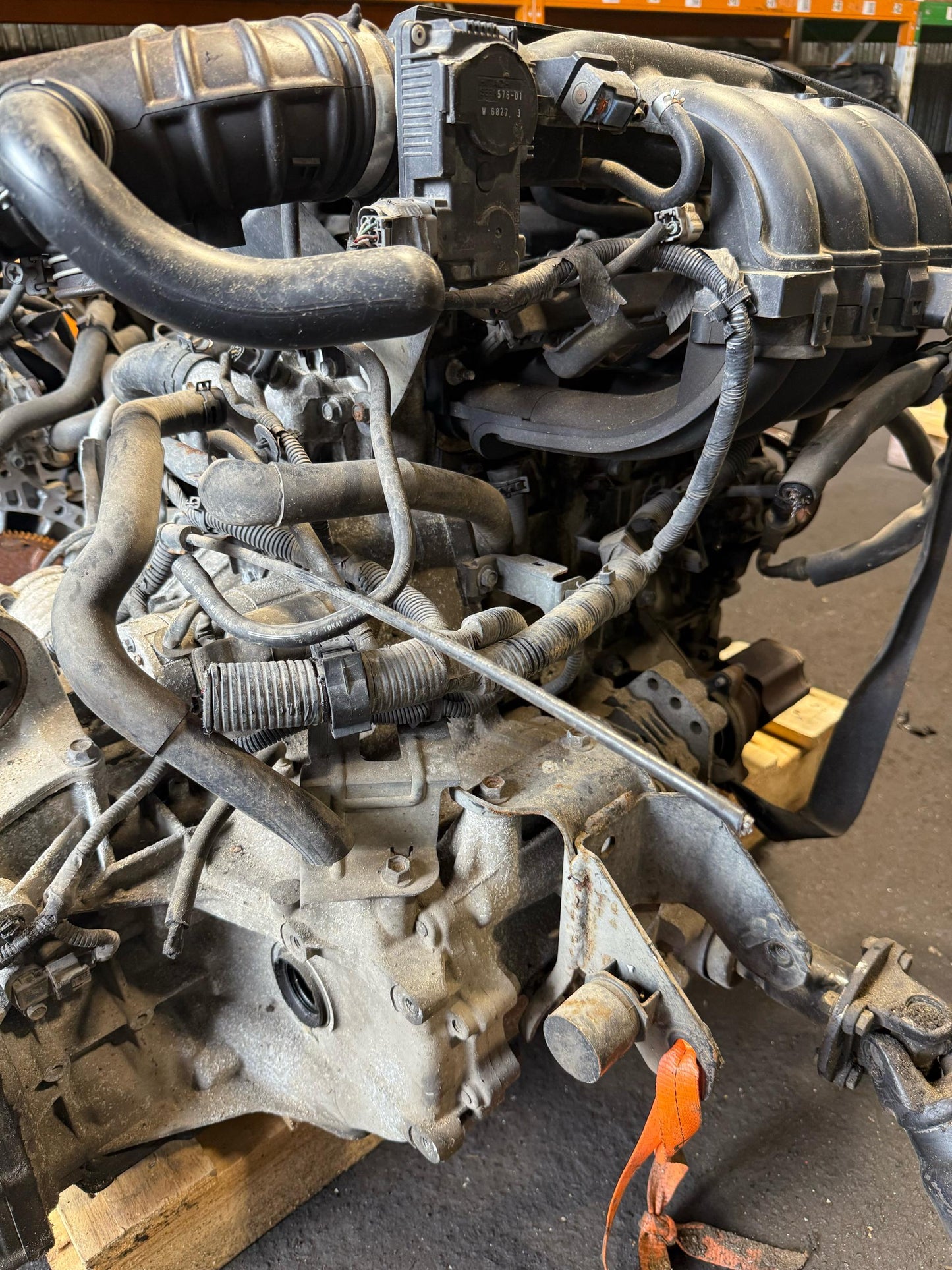 2001 - 2007 Nissan X-Trail Engine QR25