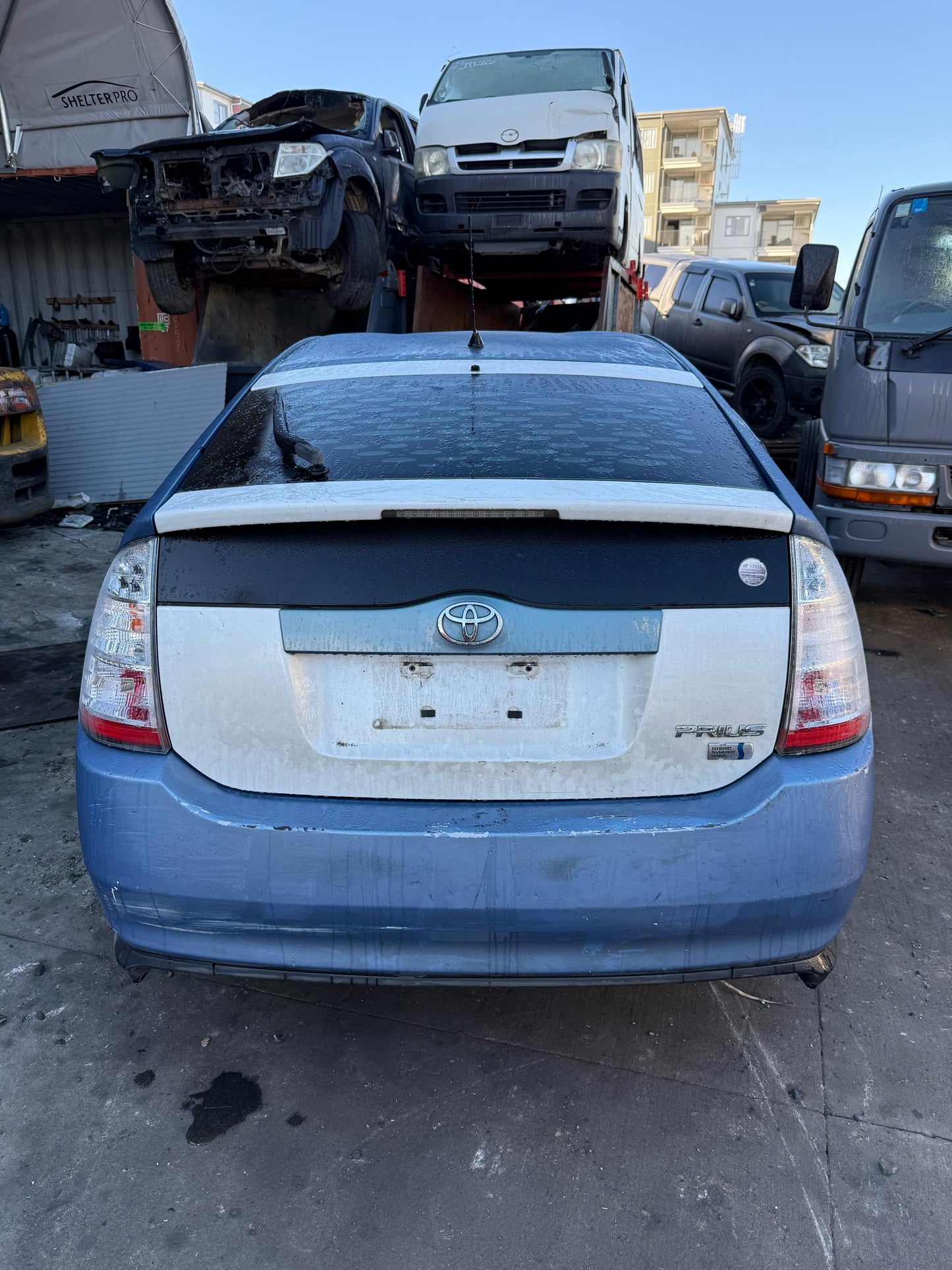 2006 Toyota Prius 1NZ3874375 WRECKING FOR PARTS ONLY