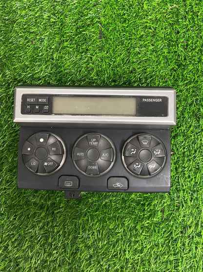 2002 - 2009 Toyota 4Runner Heater/AC Controls F21PP53M00