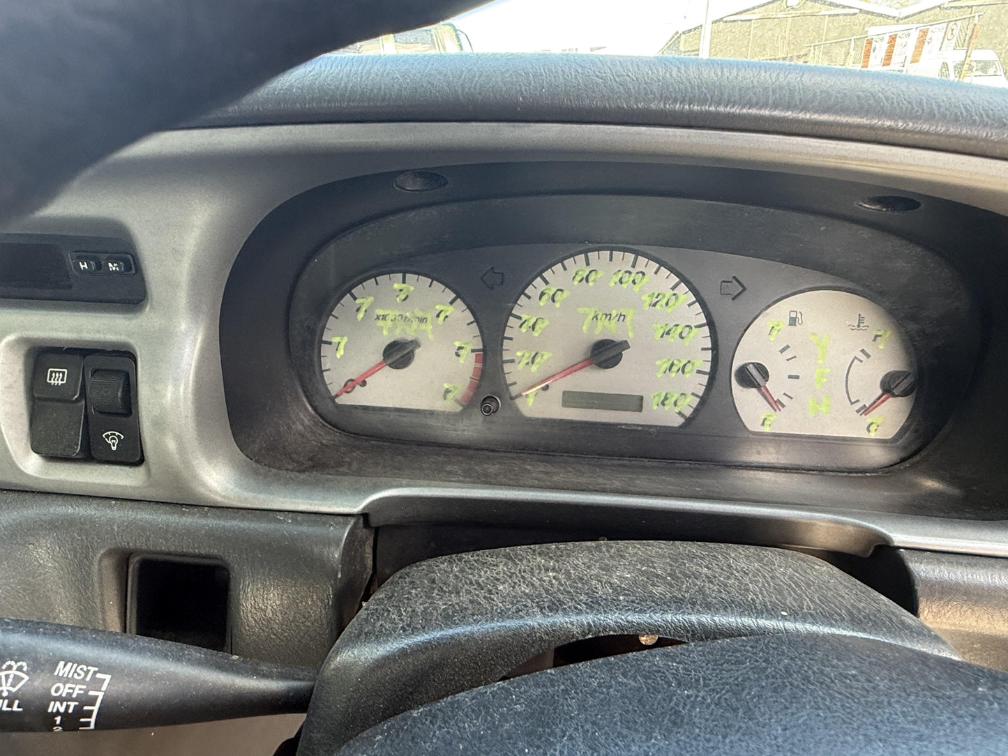 1999 - 2006 Ford Courier WLT WRECKING FOR PARTS ONLY