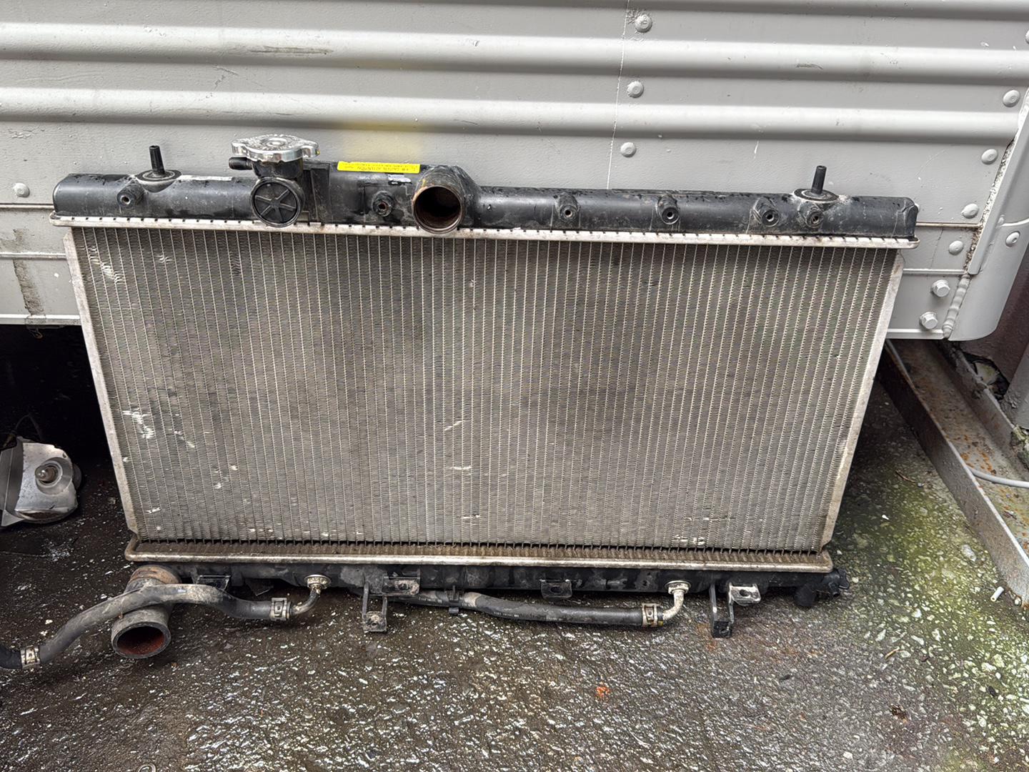 2001 - 2007 Subaru Impreza Radiator