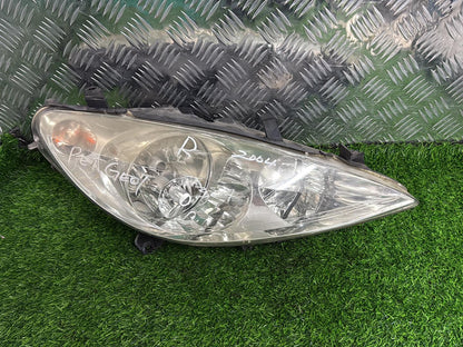 Peugeot 307 Right Headlight 89309101