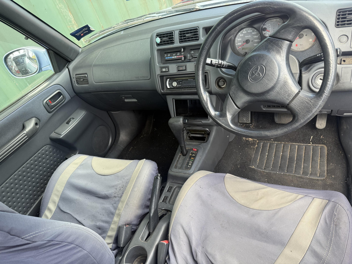 1997 Toyota RAV4 3S-7357946 WRECKING FOR PARTS ONLY