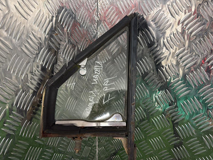 1990 - 1997 Nissan Navara Left Front Quarter Door Glass M458 Tint