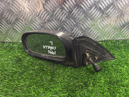 Toyota Corolla Left Door Mirror Manual Adjust