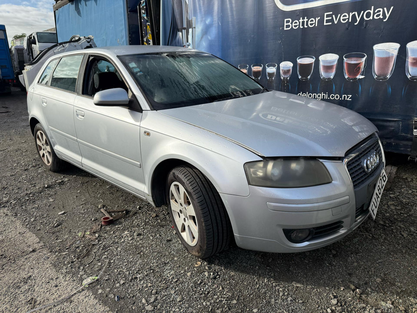 2005 Audi A3 BLX-021659 WRECKING FOR PARTS ONLY