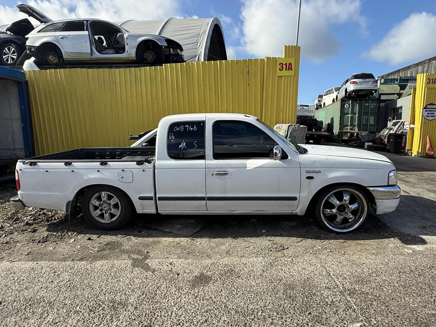 1999 - 2006 Ford Courier WLT WRECKING FOR PARTS ONLY
