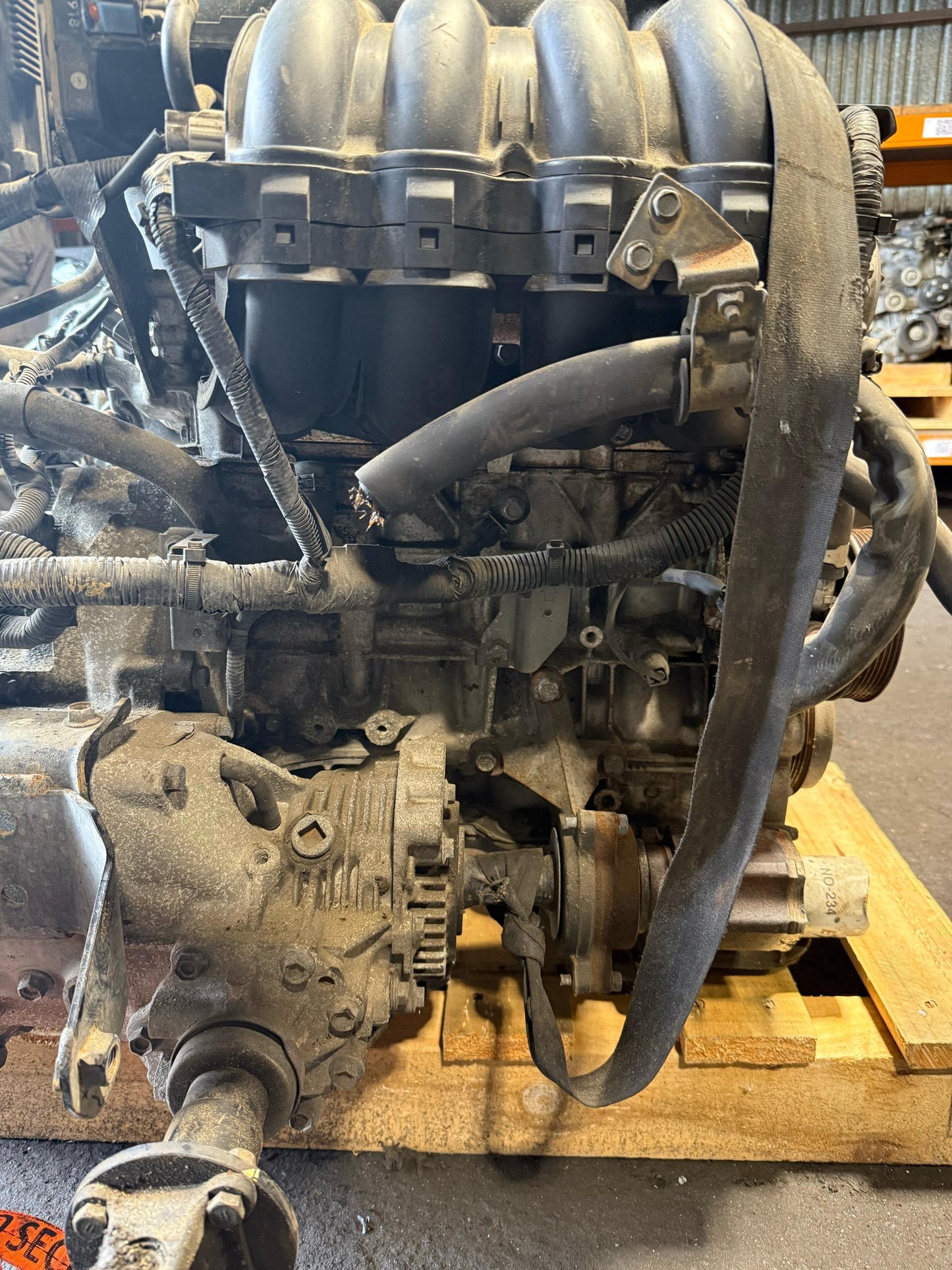 2001 - 2007 Nissan X-Trail Engine QR25