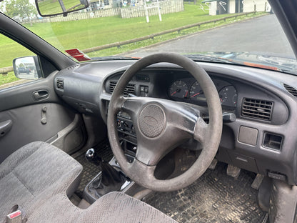 2001 Ford Courier 197535 WRECKING FOR PARTS ONLY