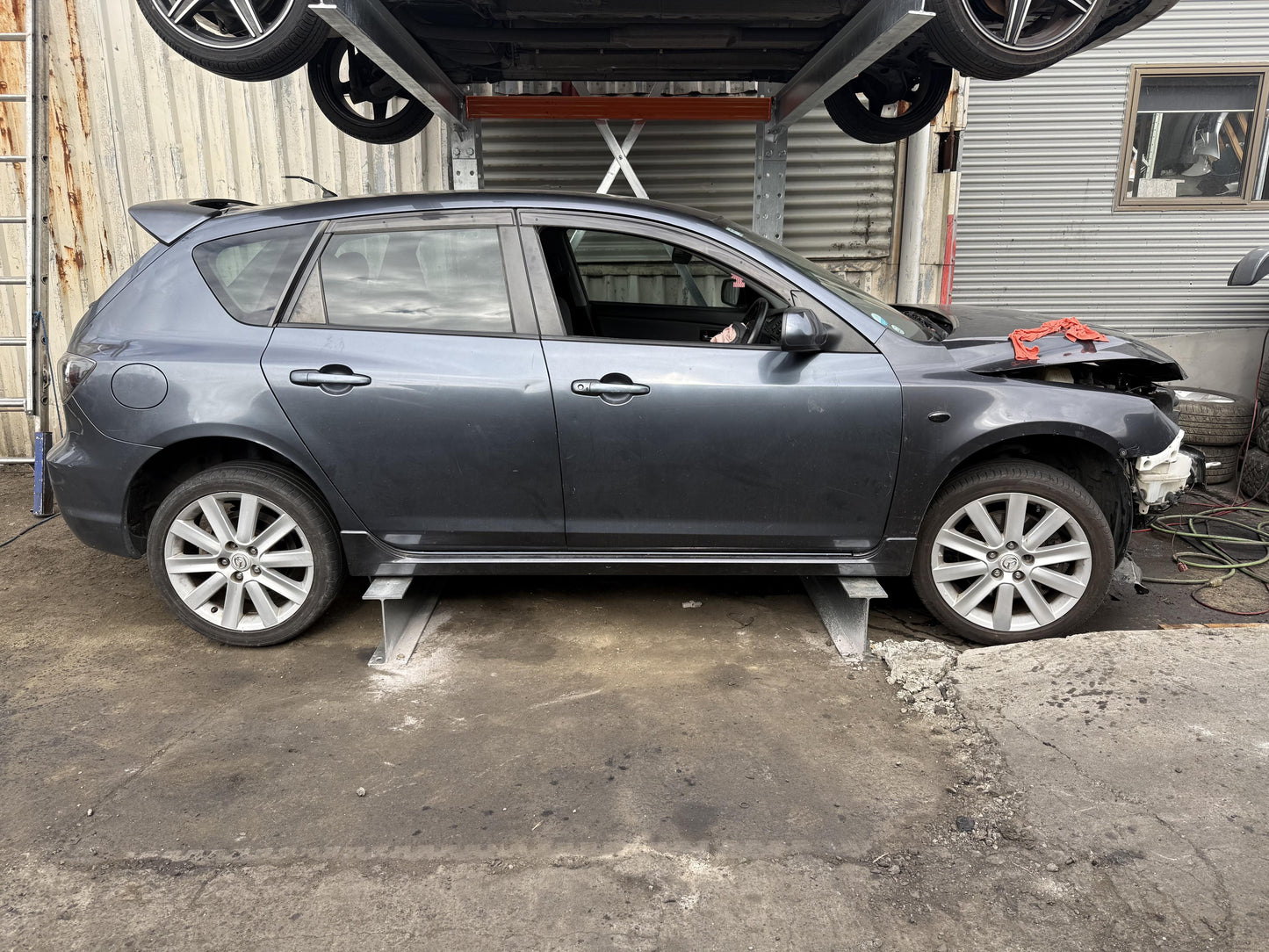 2008 Mazda Axela L3-0301169 WRECKING FOR PARTS ONLY