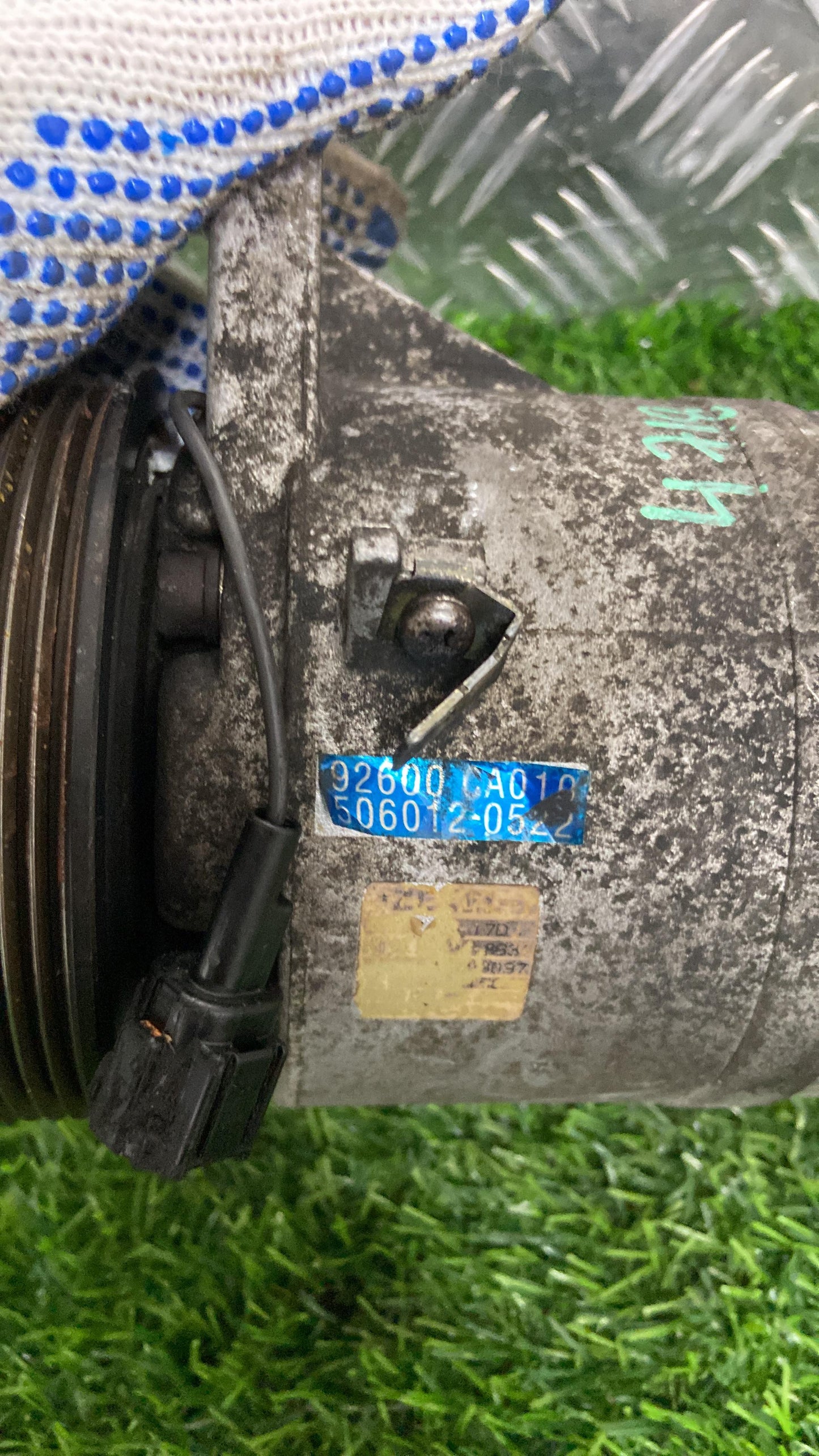 2002 - 2007   A/C Compressor 92600CA010