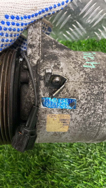 2002 - 2007   A/C Compressor 92600CA010