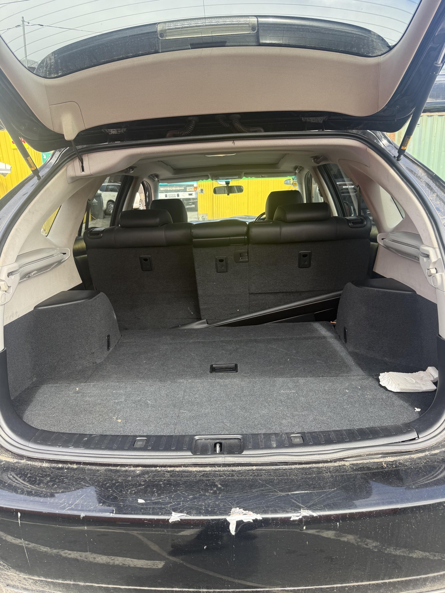 2008 Toyota Harrier 2GR A497685 WRECKING FOR PARTS ONLY