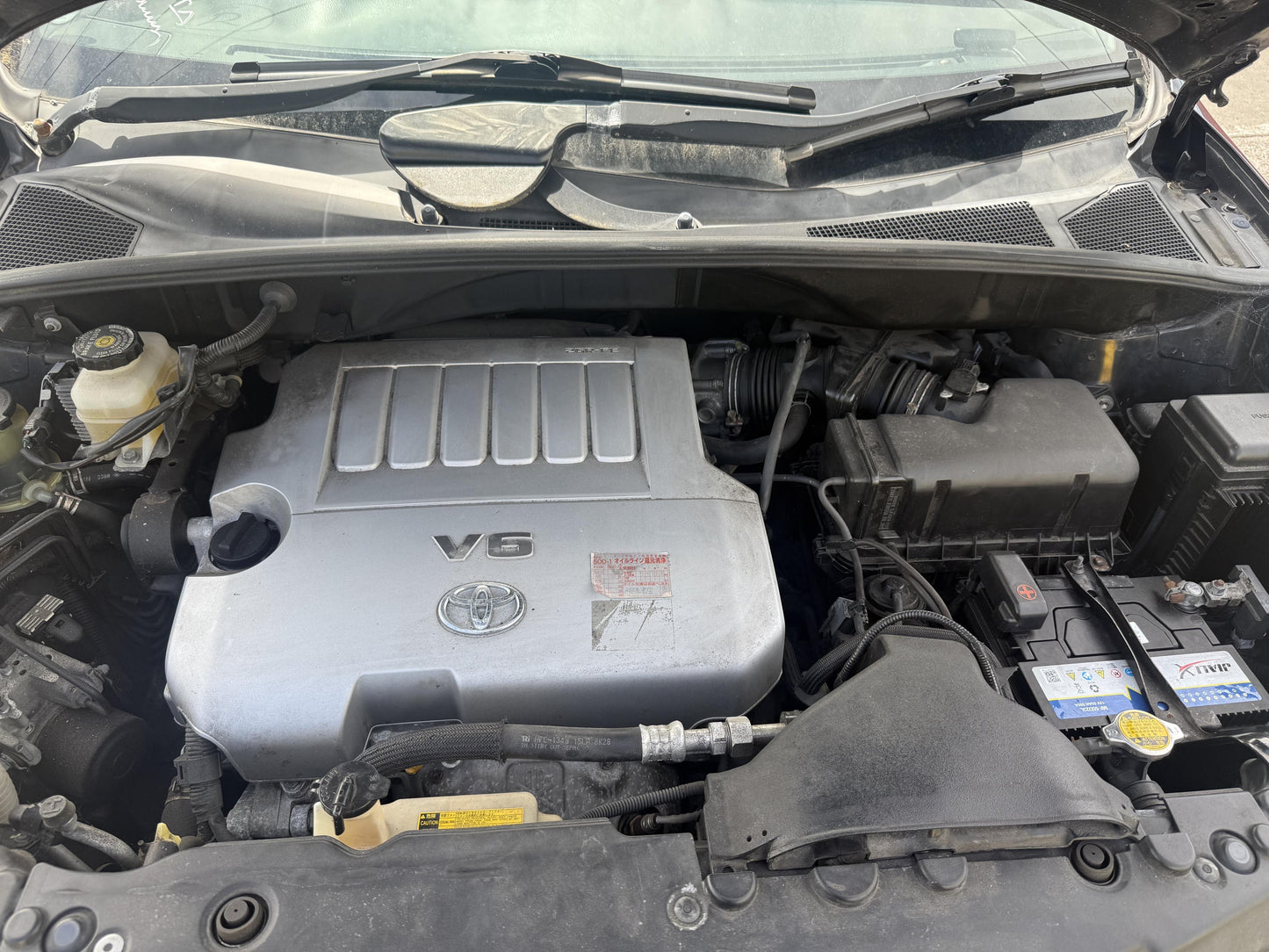2008 Toyota Harrier 2GR A497685 WRECKING FOR PARTS ONLY