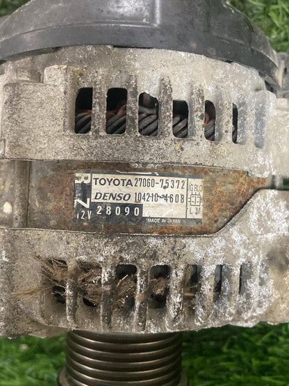 2004 - 2019 Toyota Hiace Alternator 2706075372