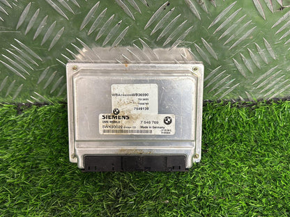 BMW X3 ECU 5WK93022