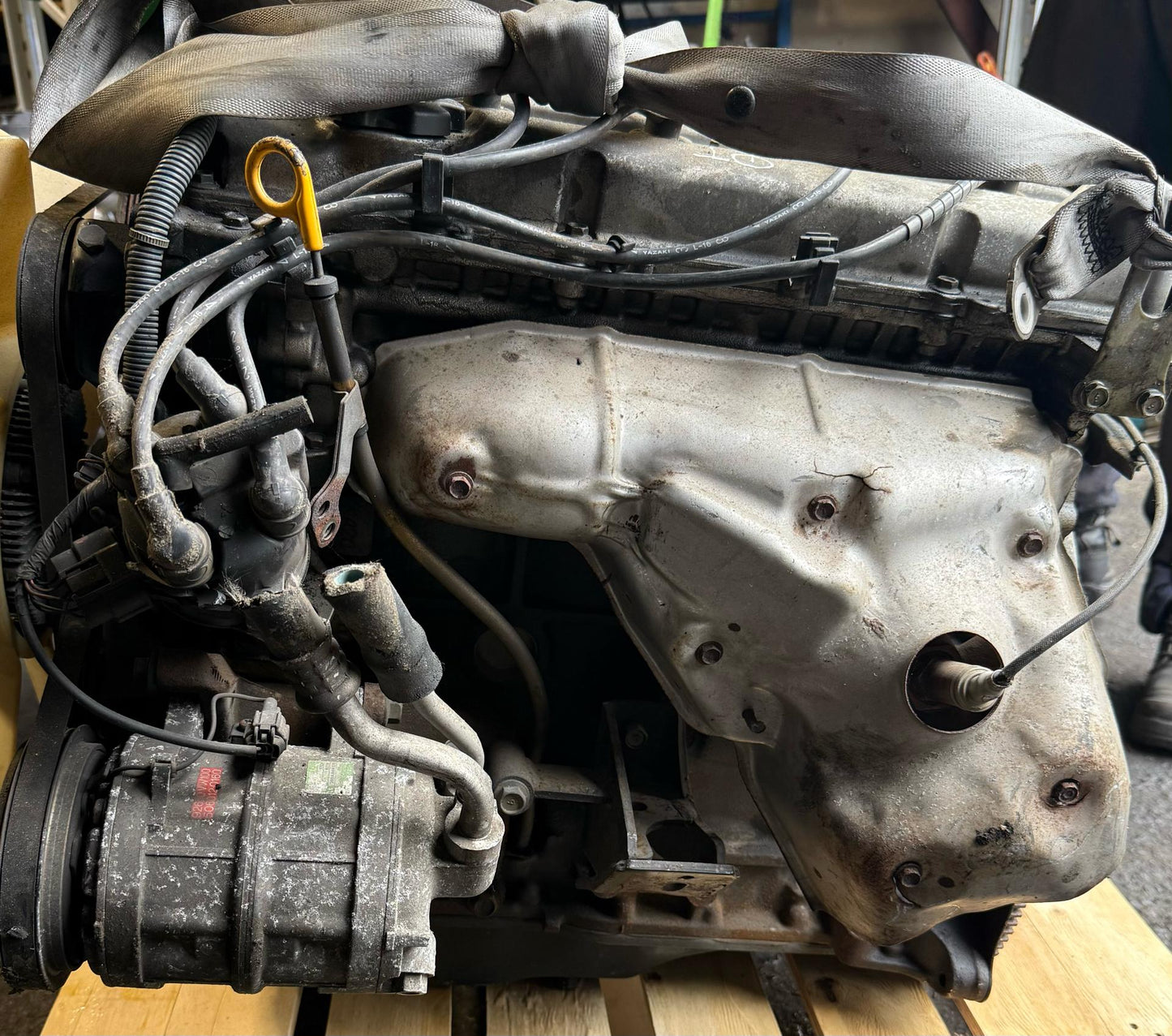 1999 - 2007 Nissan Caravan Engine KA20DE