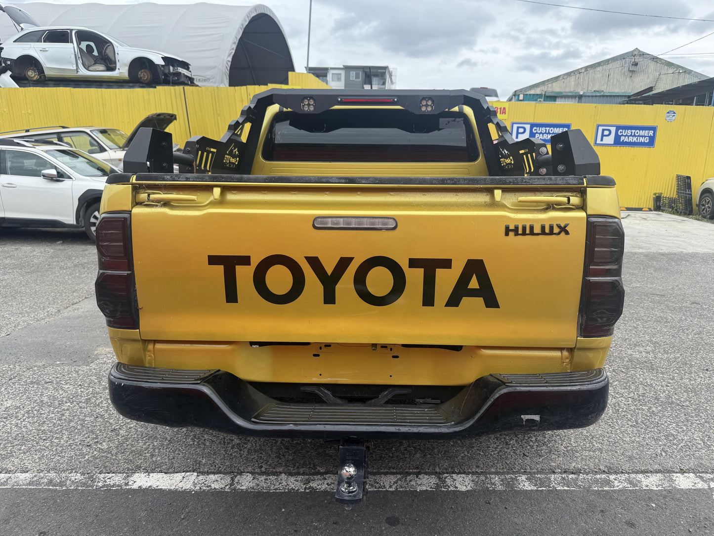 2015 Toyota Hilux 1KD-A791695 WRECKING FOR PARTS ONLY