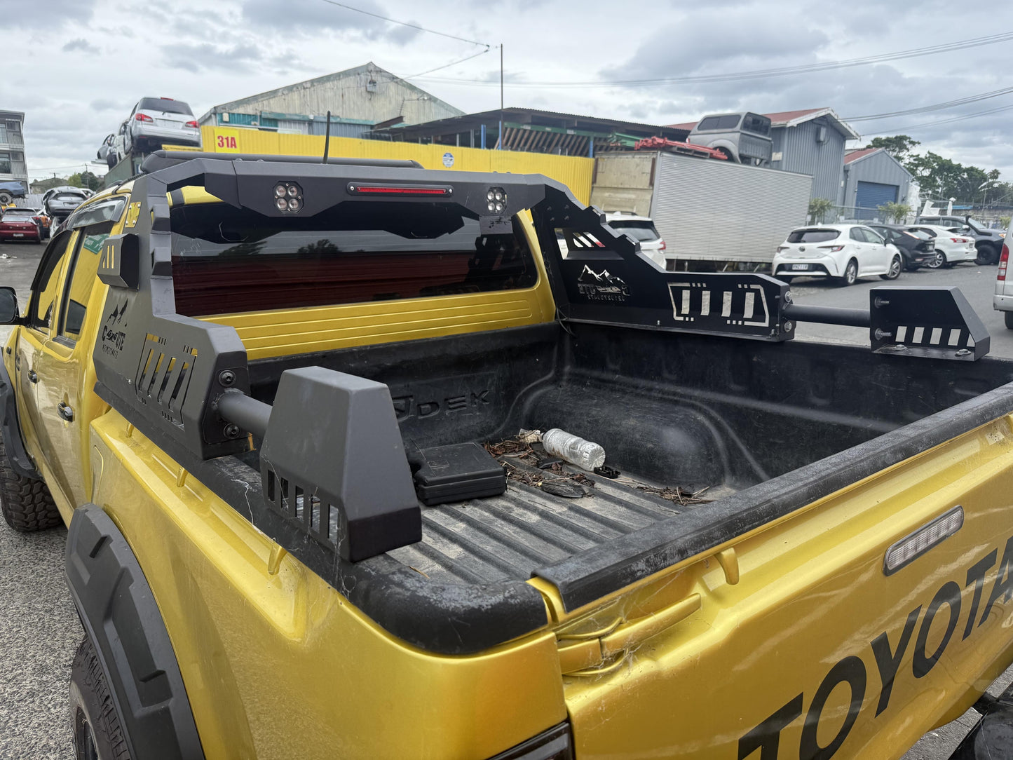 2015 Toyota Hilux 1KD-A791695 WRECKING FOR PARTS ONLY