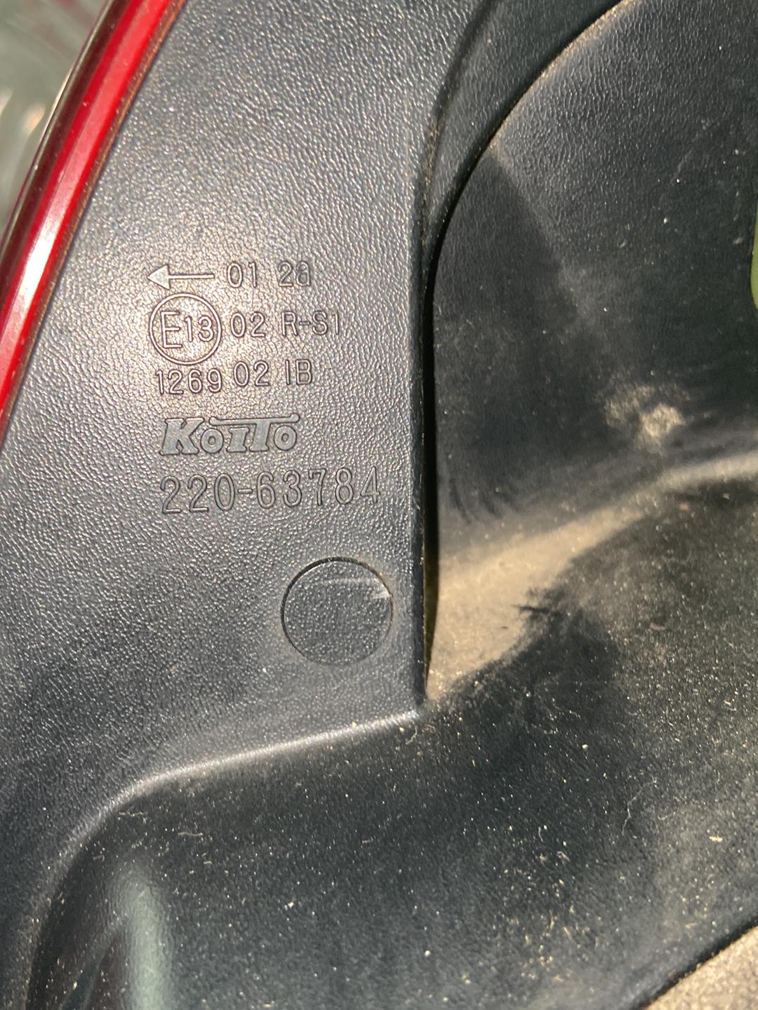 2004 - 2009 Nissan Fuga Left Taillight KOITO 220-63784