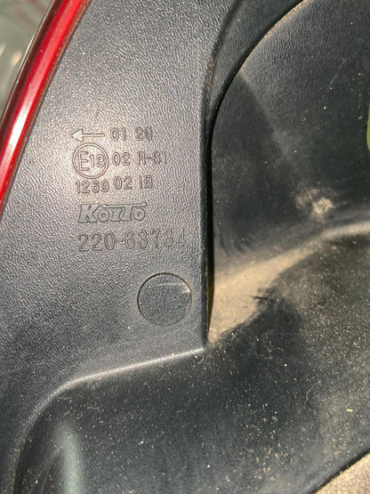 2004 - 2009 Nissan Fuga Left Taillight KOITO 220-63784
